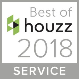 Best of HOUZZ Service Award, 2018