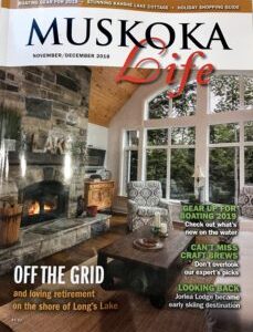 IMG_8508 Muskoka LIfe Magazine, November/December, 2018