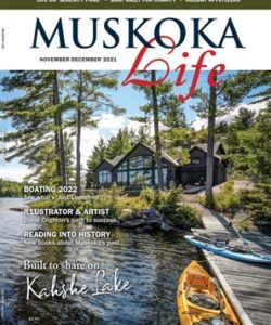 Muskoka-LIfe-Magazine-Keller-Front-Cover-November-2021 Muskoka-LIfe-Magazine-Keller-Front-Cover-November-2021